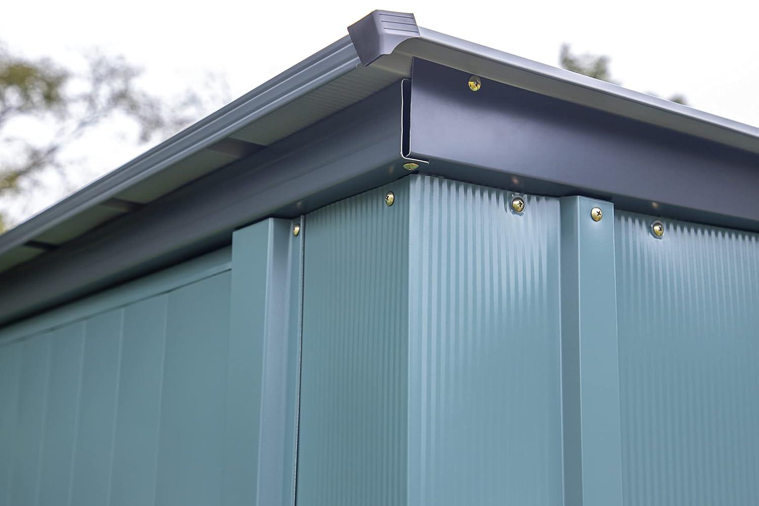 Arrow Spacemaker 4 ft. W x 3 ft. D Metal Vertical Storage Shed