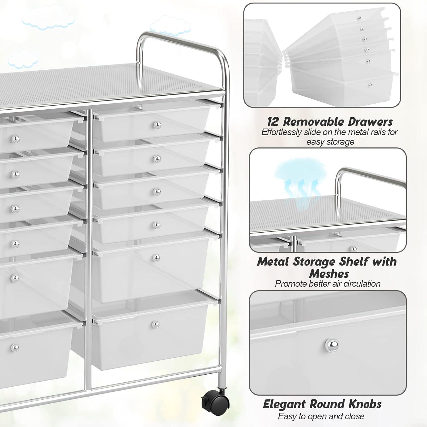 Rebrilliant Anuoluwa 12 Drawer Storage Drawer