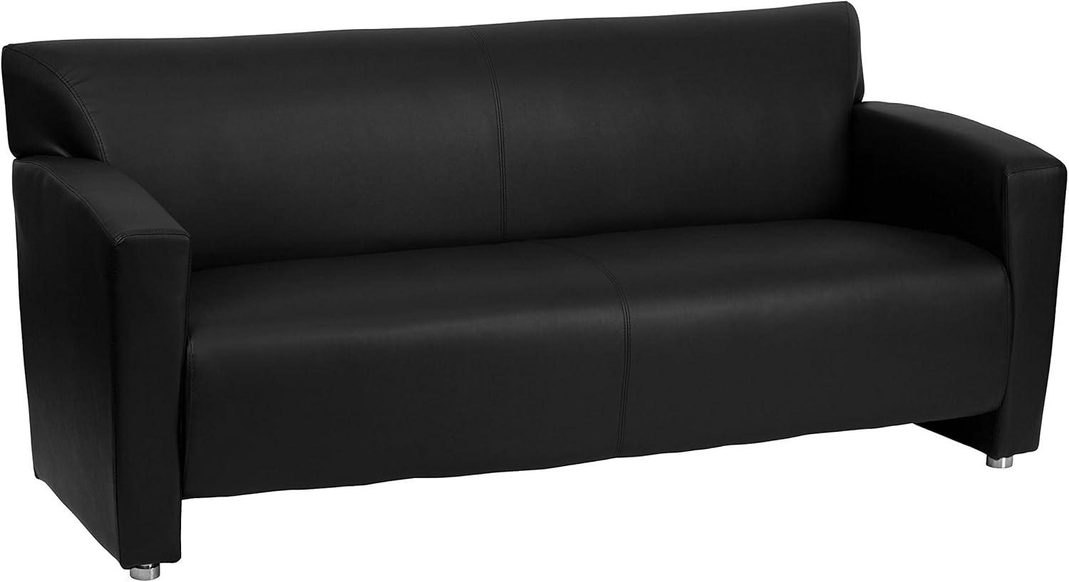 HERCULES Majesty Series LeatherSoft Sofa with Extended Panel Arms