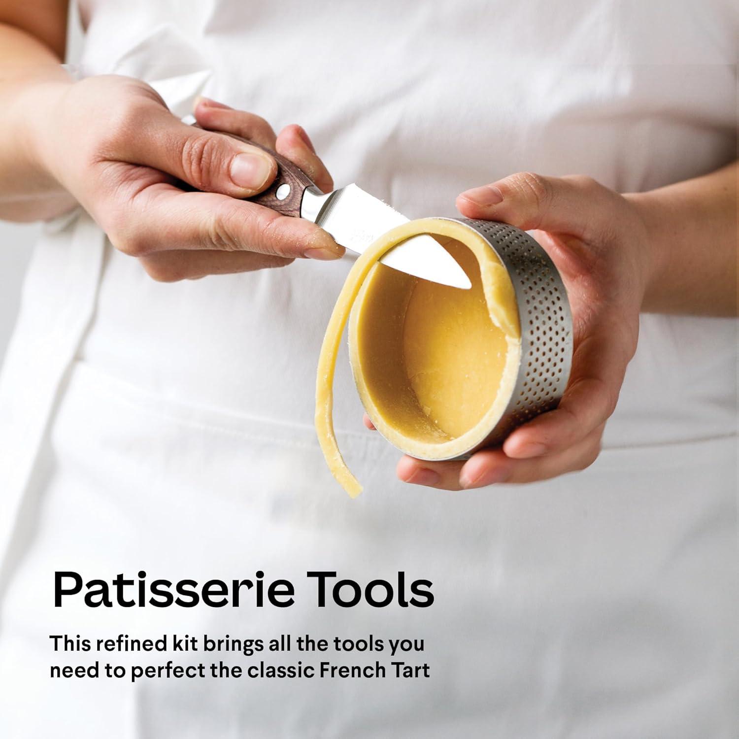 Cooking Gift Set Co | French Tart Baking Kit | Baking Gifts for Mom, Sister, & Friends | Unique French Gifts