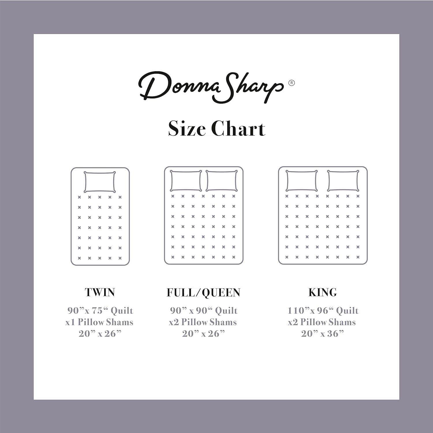 Donna Sharp Cobblestone Smoky Cobblestone Quilt
