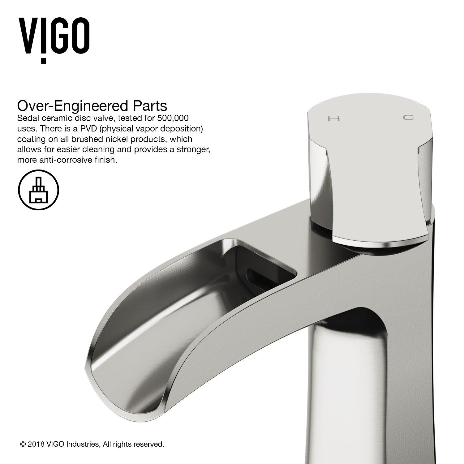 Paloma Single Hole Bathroom Faucet