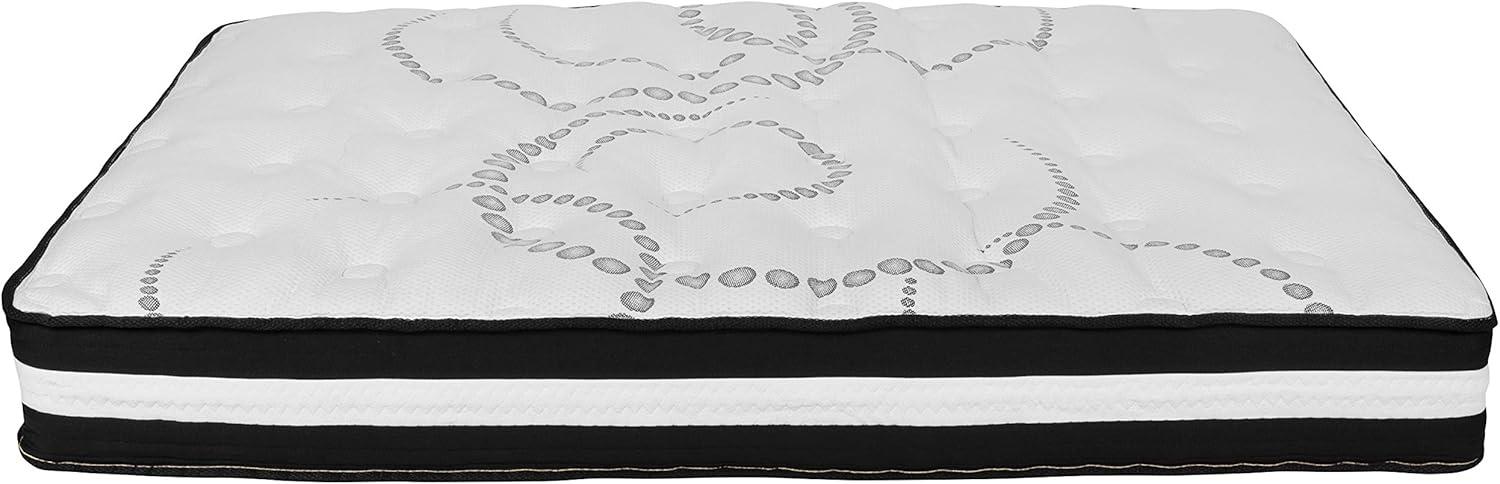 Emma and Oliver 10 Inch Pocket Spring Mattress - Premium Mattress