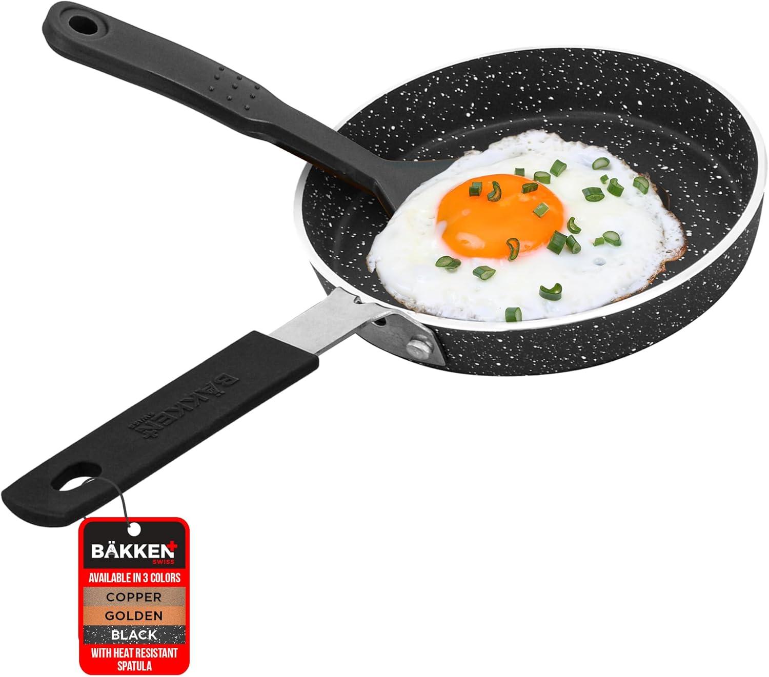 Lifemaster Lifemaster Steel Non-Stick Skillet with Lid