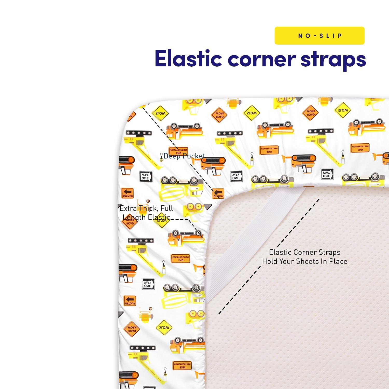 Sweet Home Collection Kids Printed Classic Microfiber Sheets