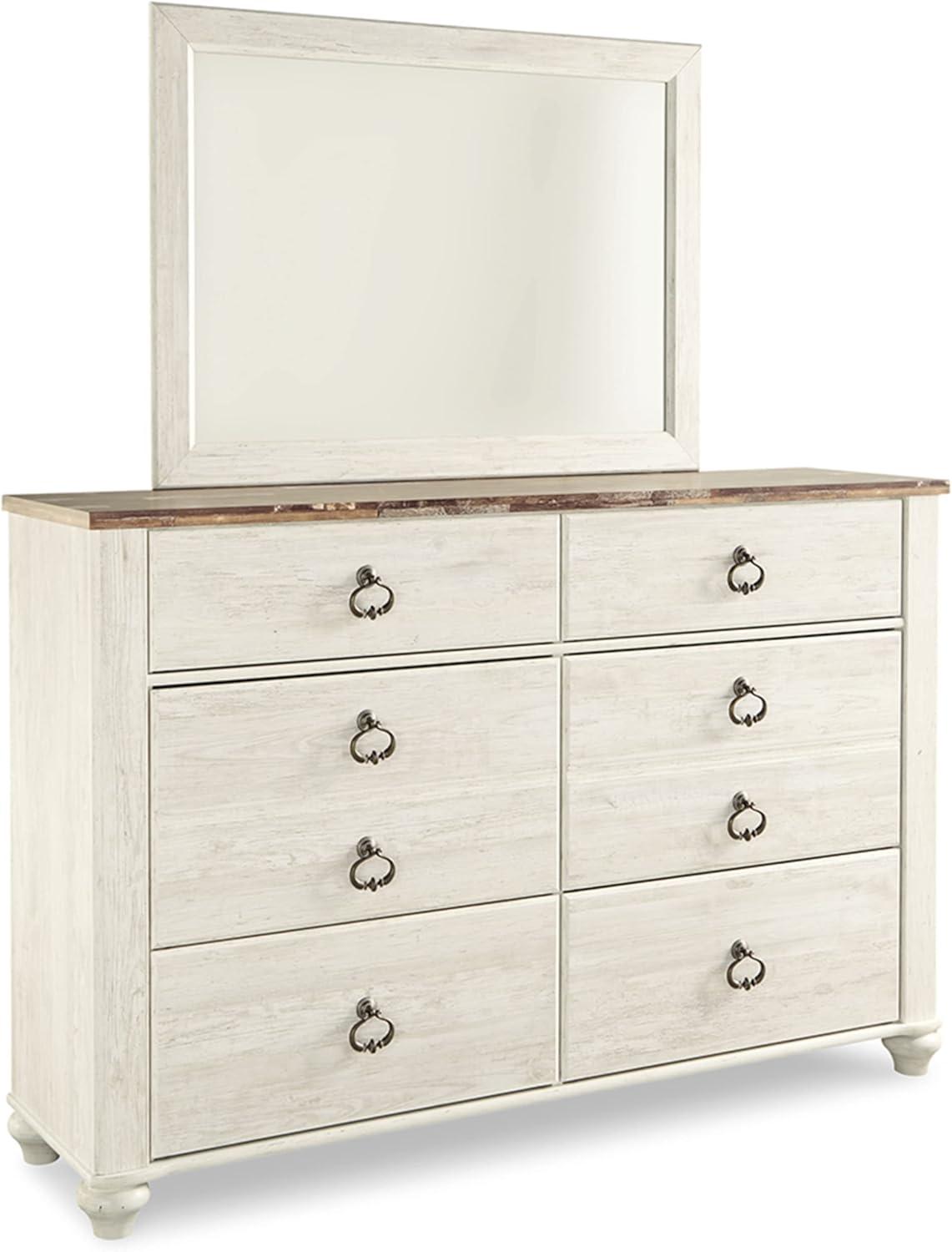 Esmarelda 6 Drawer Double Dresser