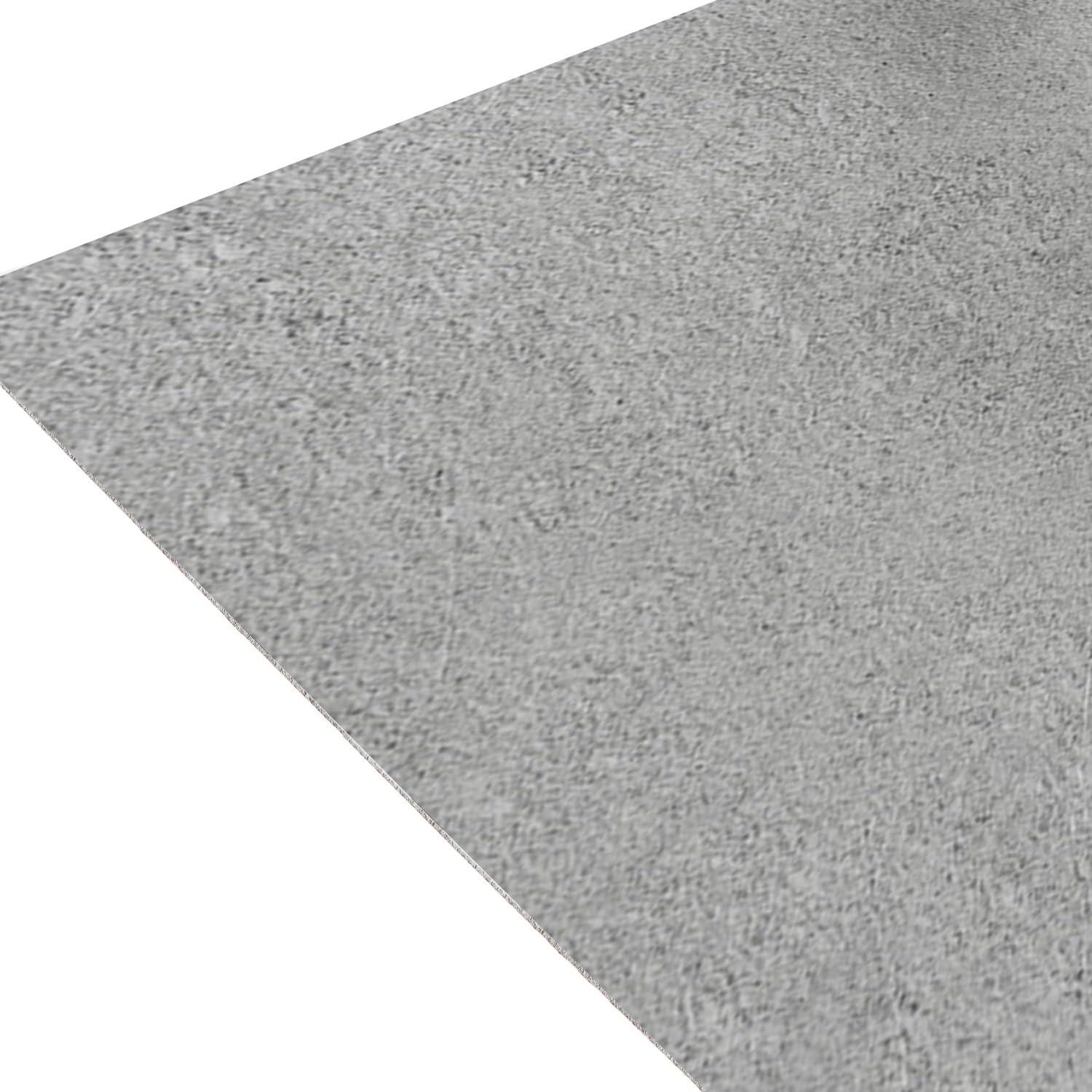 City Scape Concrete 12'' x 24'' Self-Adhesive Vinyl Floor Tiles