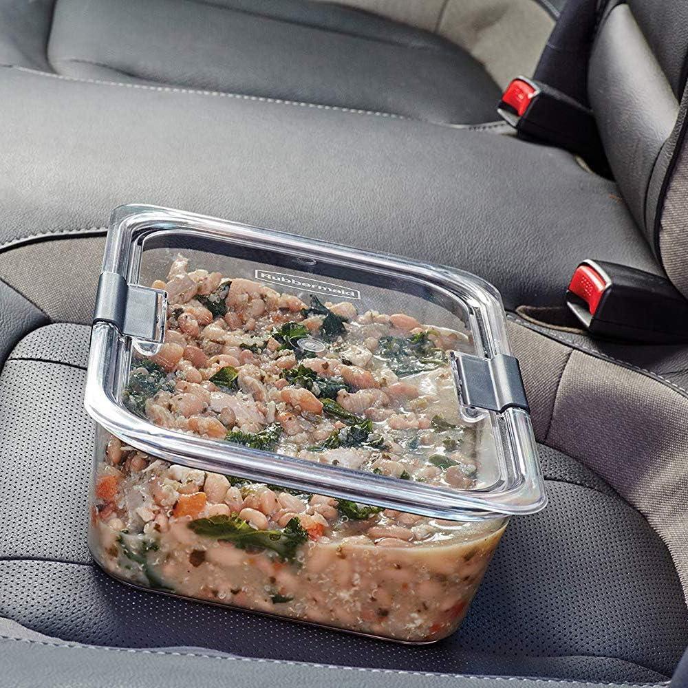 Rubbermaid Brilliance Food Storage Container