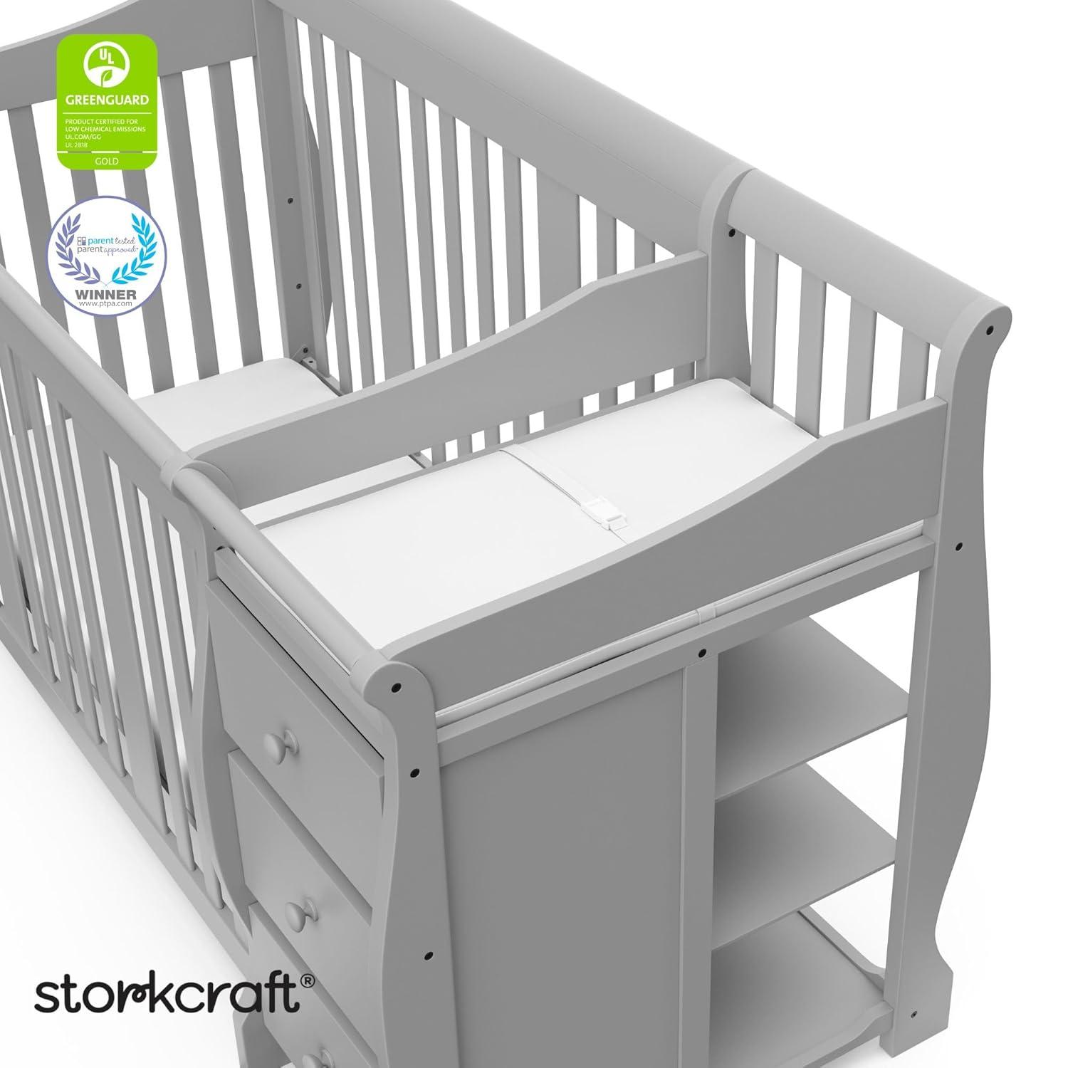 Portofino 5-in-1 Convertible Crib and Changer