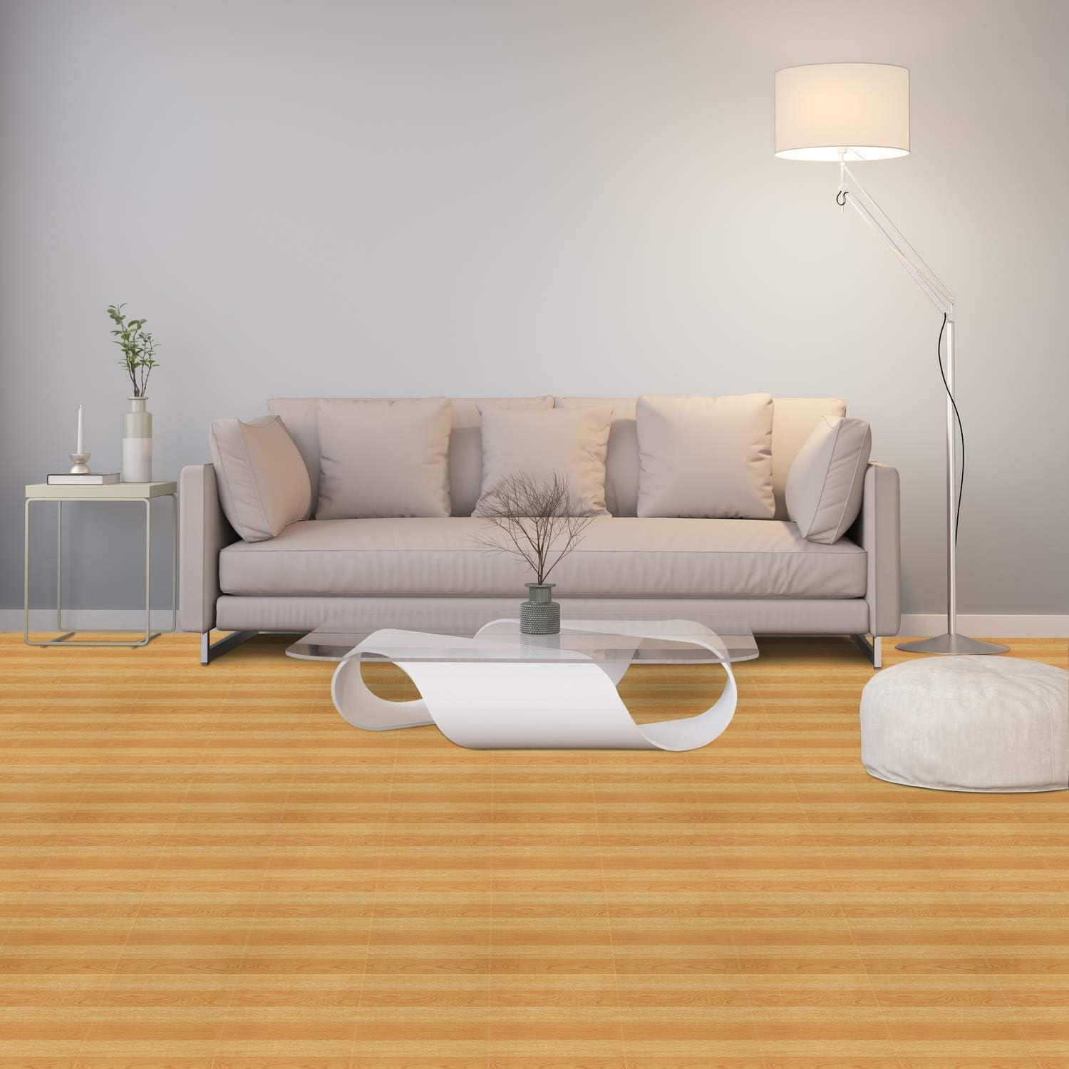 Achim Importing Co 12" x 12" x 1.2mm Oak Vinyl Tile