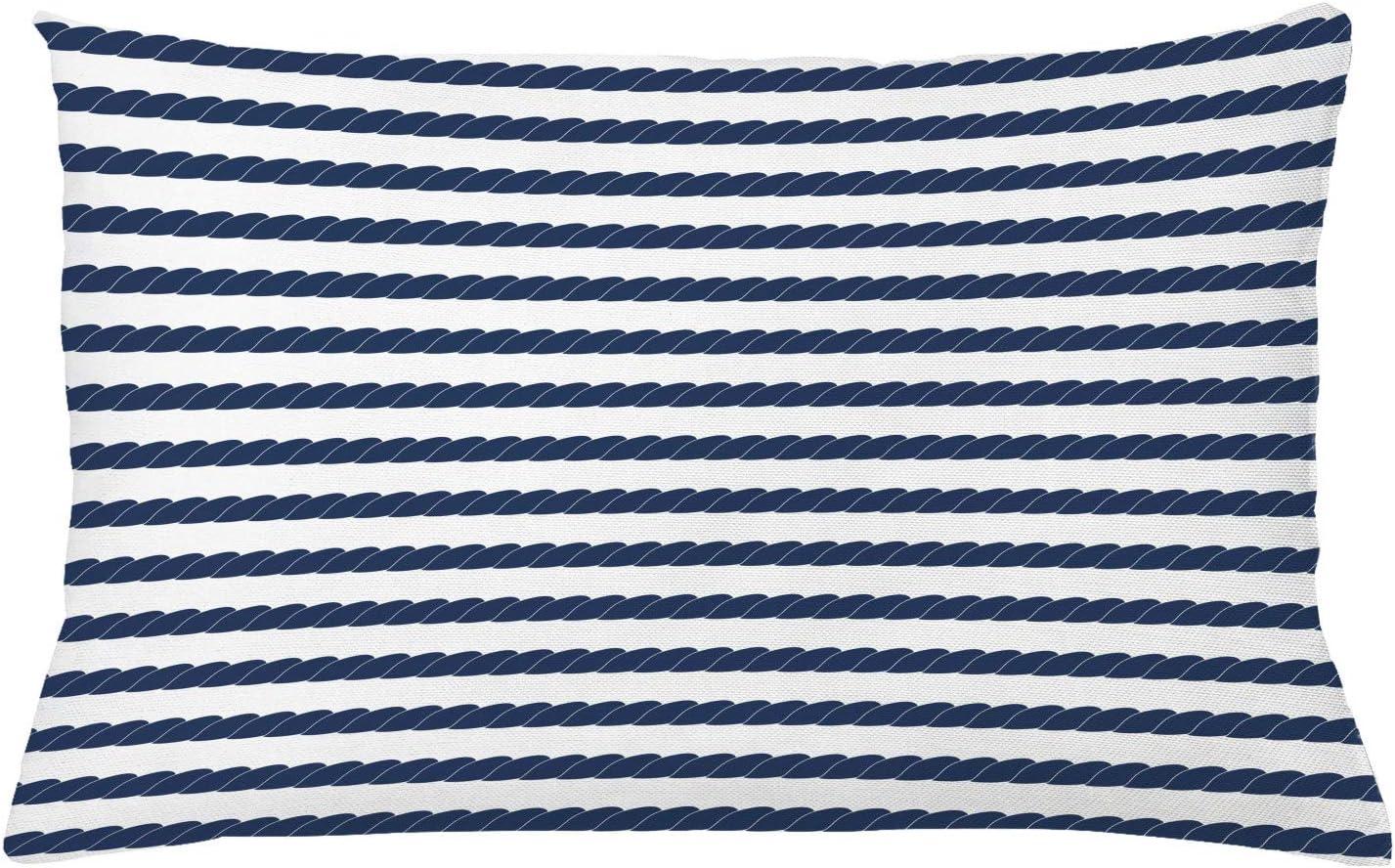 Striped Indoor/Outdoor Pillow Cover