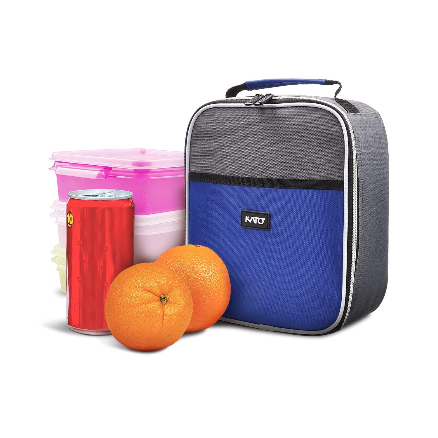 Tirrinia Tirrinia Small Insulated Lunch Bag, Mini Cooler Lunch Box, Lunch Tote