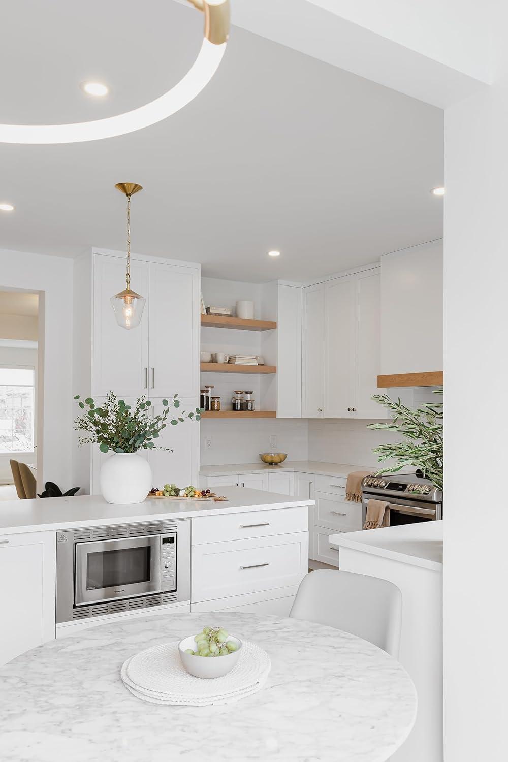 Skylight Kitchen Cabinet Handles, Solid Core Drawer Pulls for Cabinet Doors