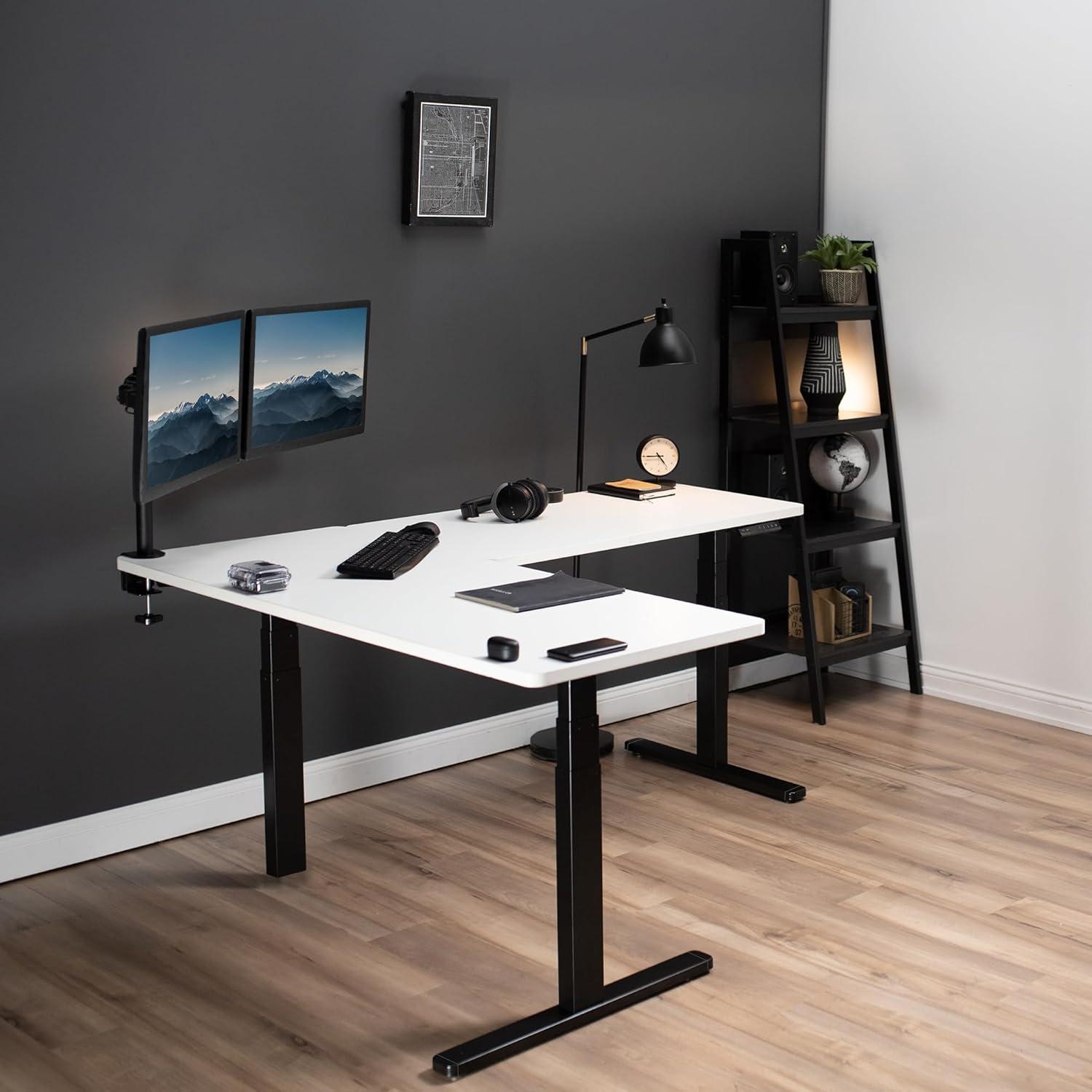 Electric 83" x 60" Stand Up Corner Desk