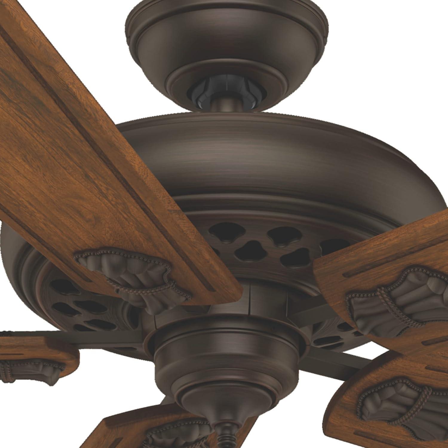 Casablanca Fan 60" Fellini 5 - Blade Standard Ceiling Fan with Wall Control