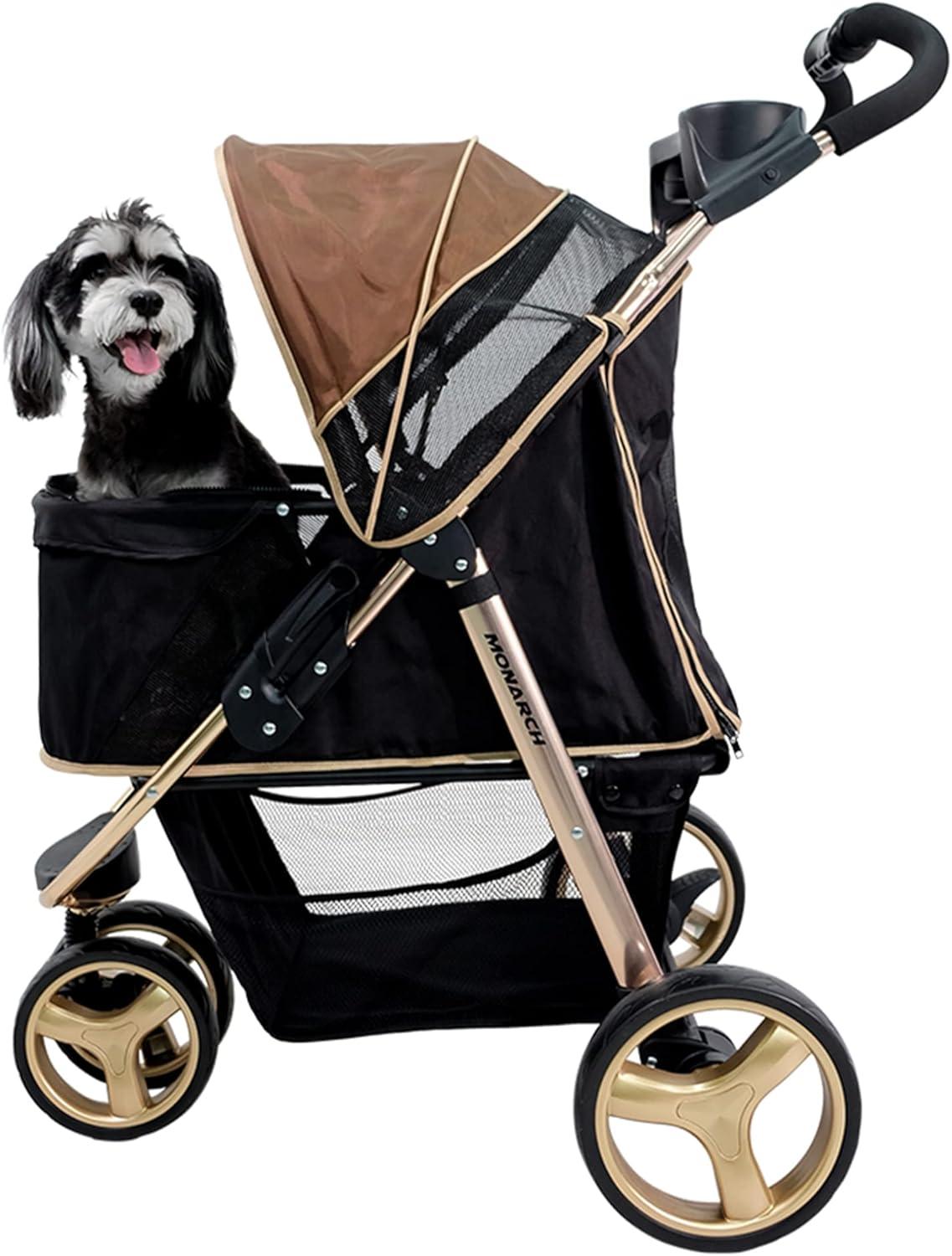 Ibiyaya FS1616-G Monarch Premium Pet Jogger, Luxury Gold