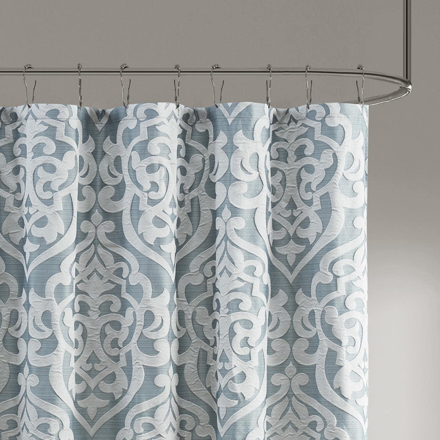 Odette Jacquard Shower Curtain