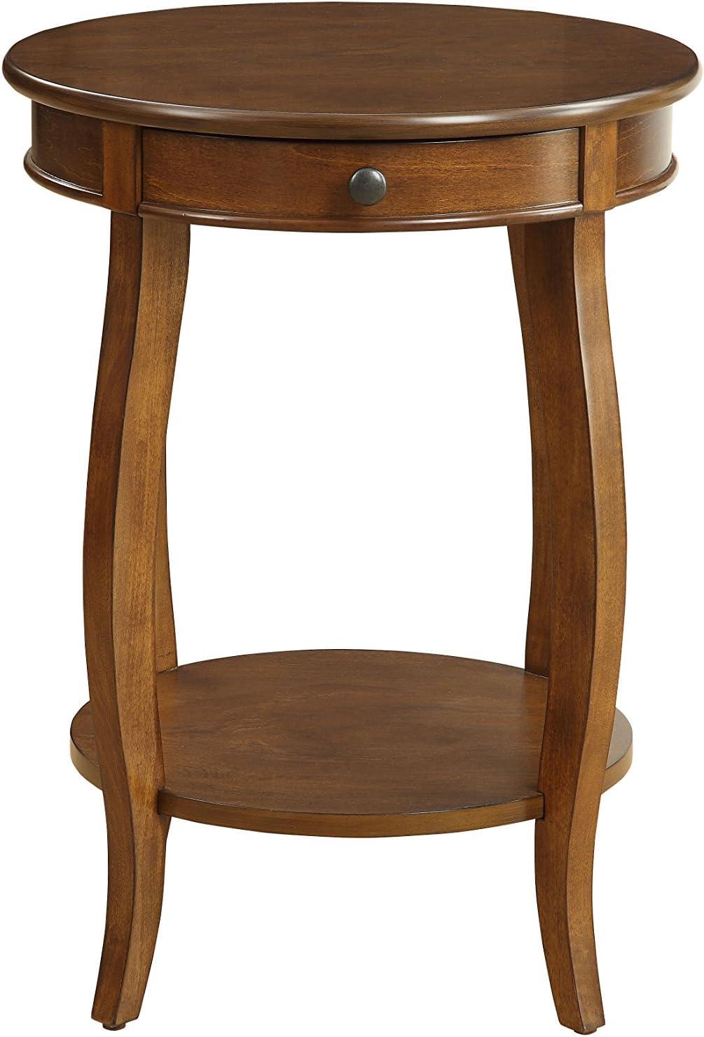 Alysa End Table Walnut - Saltoro Sherpi