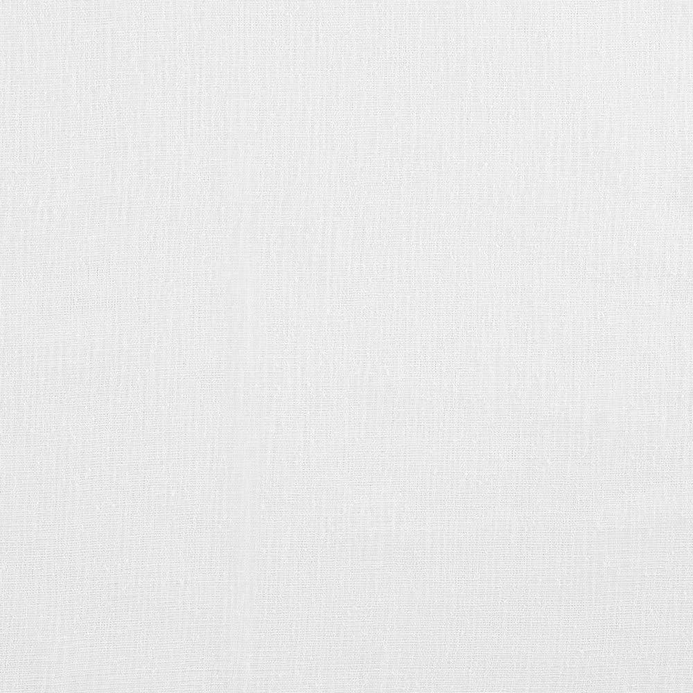 Set of 2 (96"x50") Belgian Pinch Pleats Sheer Window Curtain Panel White - Exclusive Home