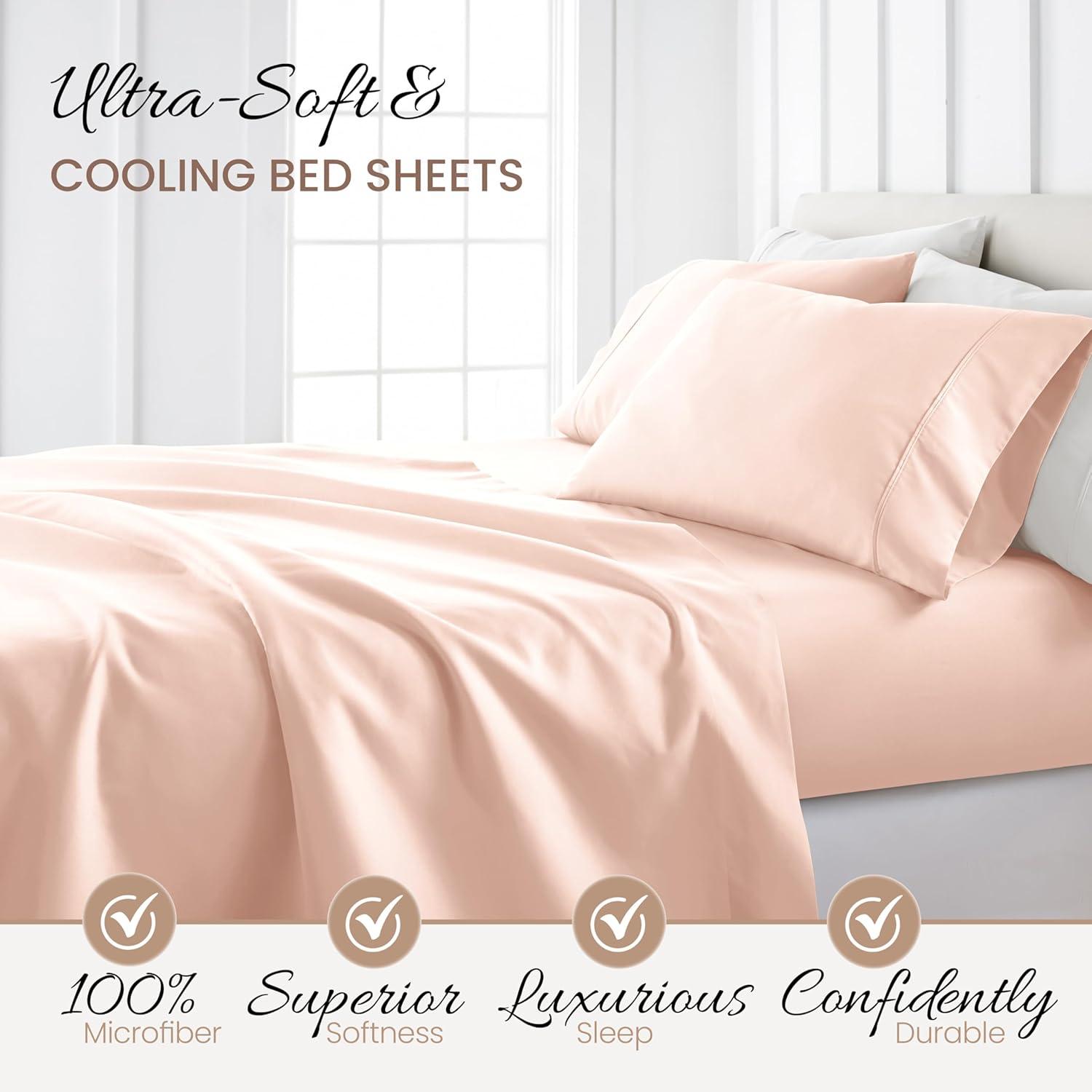 Becky Cameron Down Alternative Pressed Flowers Reversible Comforter Set