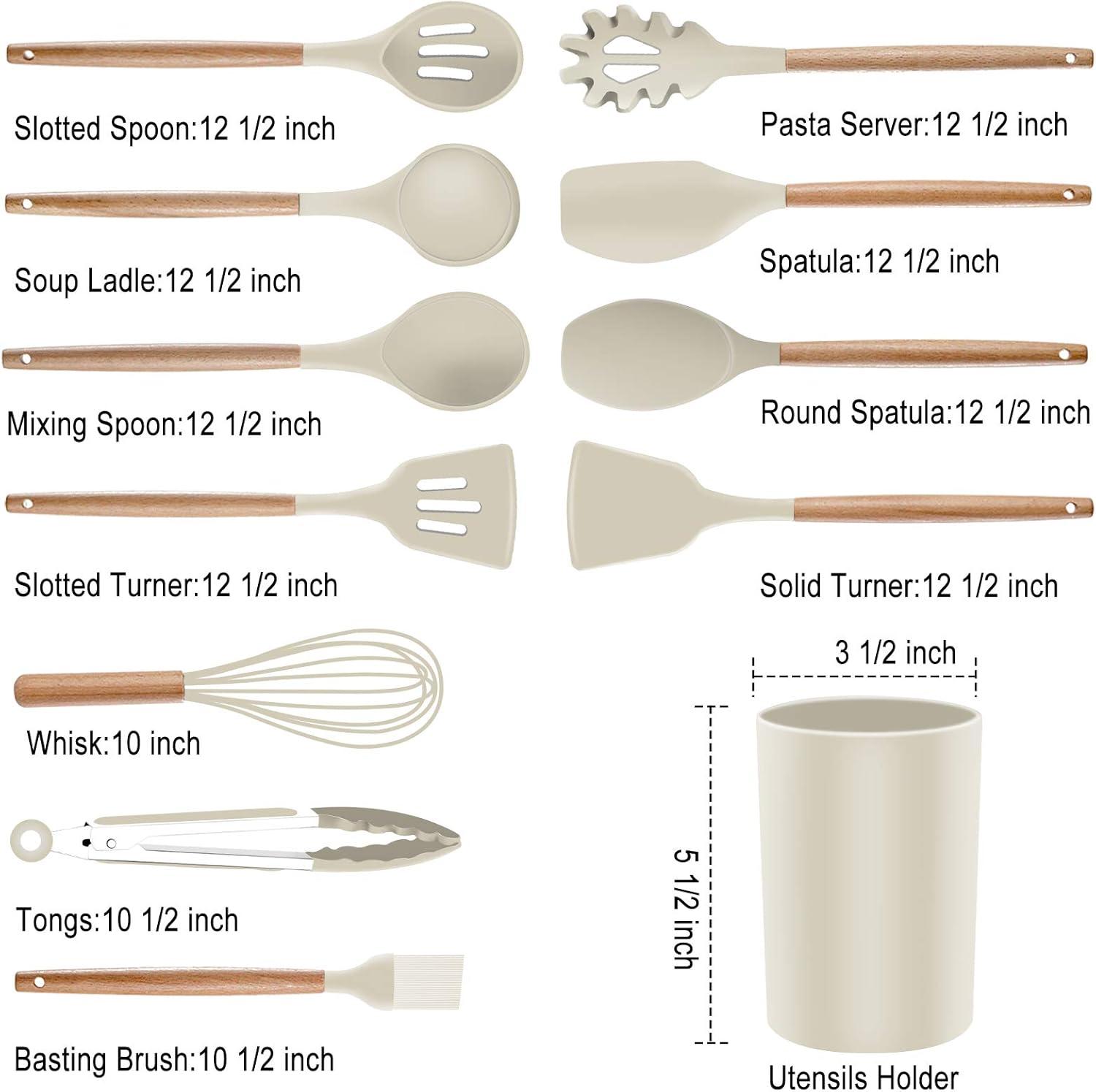 GLOBAL GIRLS LLC 19 Piece Cooking Utensil Set