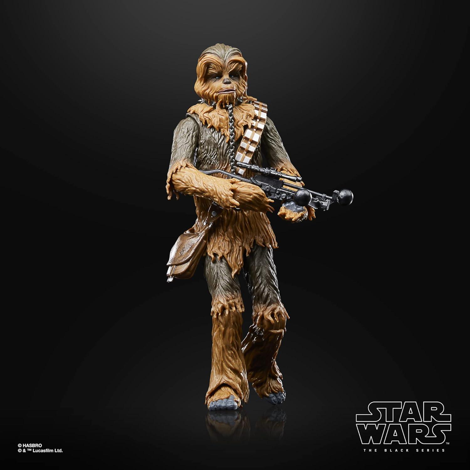 Star Wars Return of the Jedi: The Black Series Chewbacca Kids Toy Action Figure for Boys and Girls (11”)