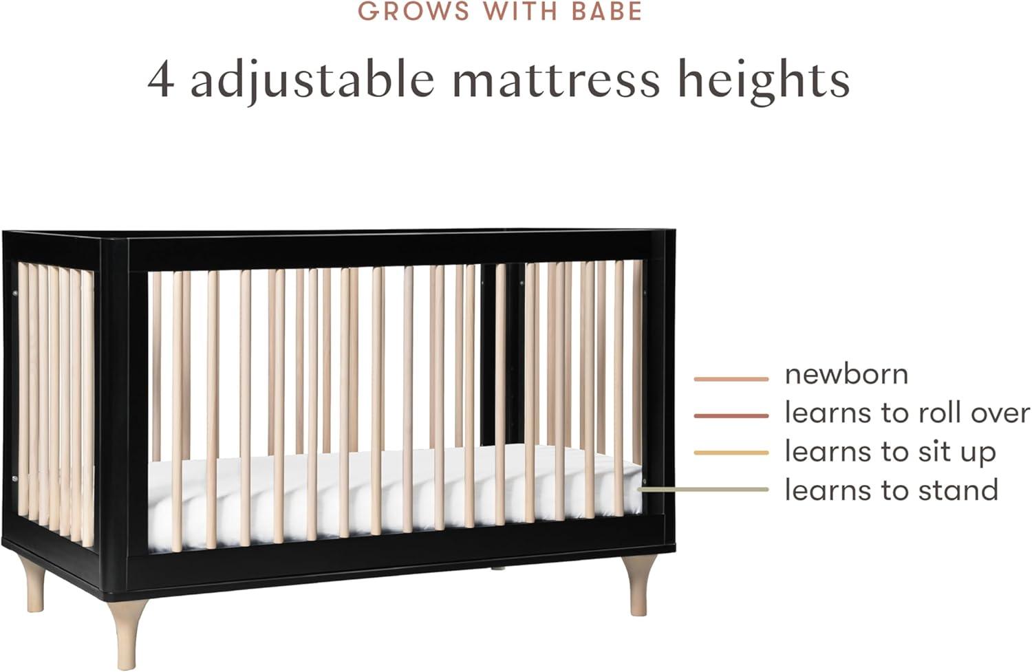 Lolly 3-in-1 Convertible Crib