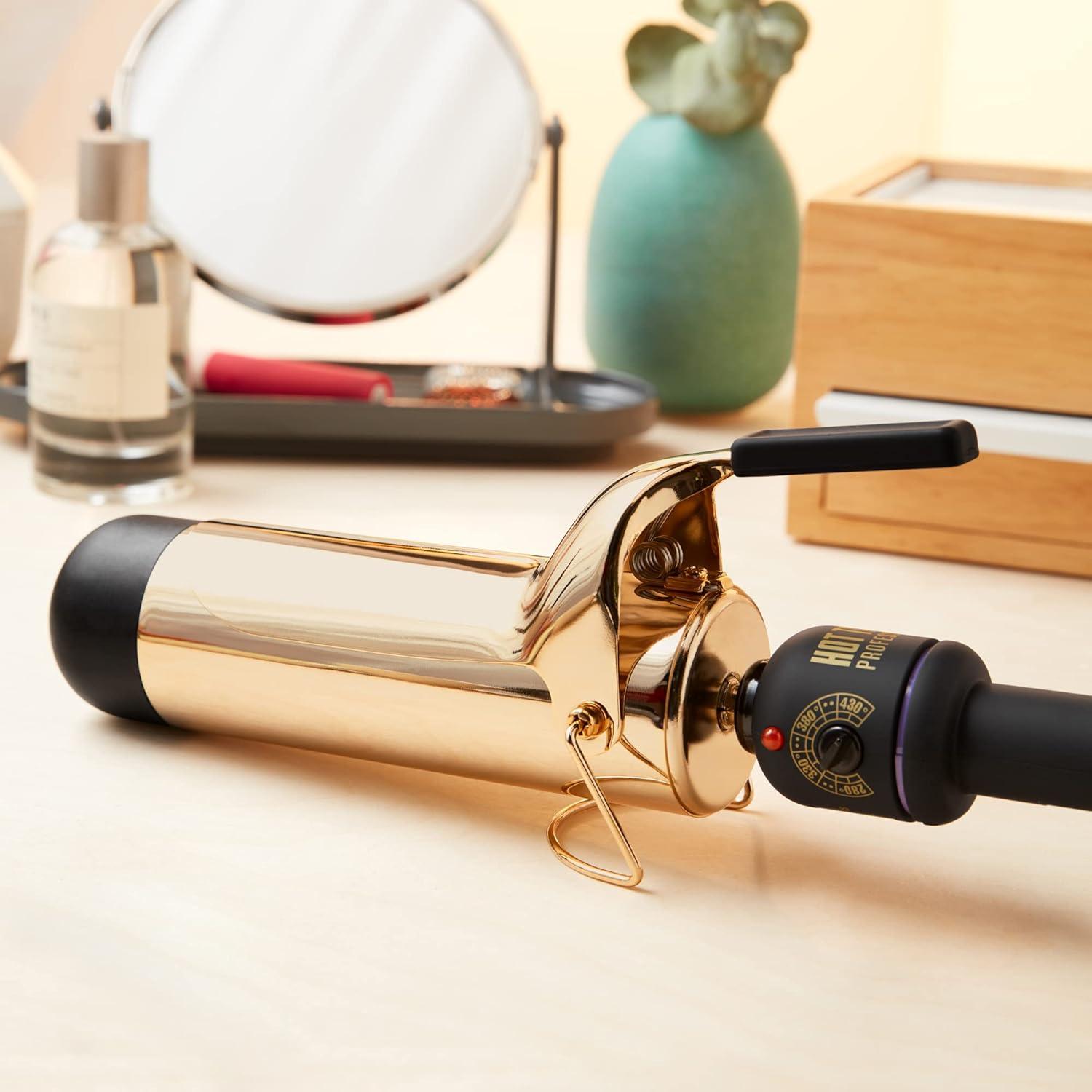 2" 24K Gold Plated Professional Curling Iron