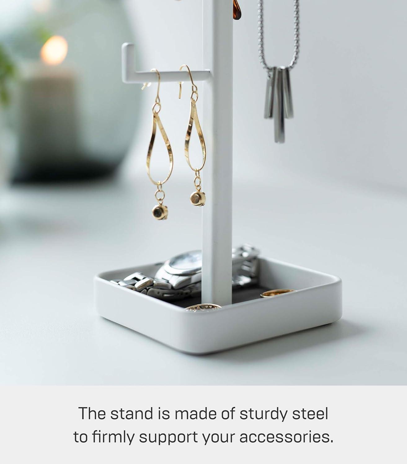 Metal Jewelry Stand