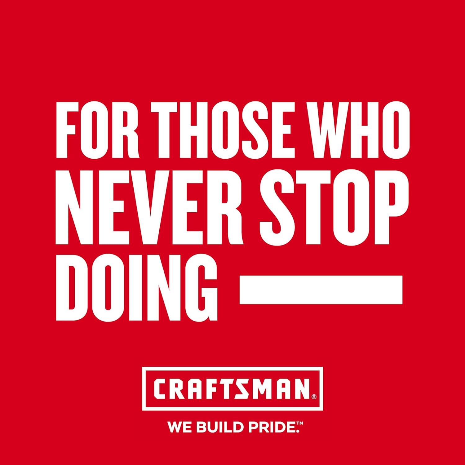 Craftsman Red Electric 14-Inch Straight Shaft String Trimmer