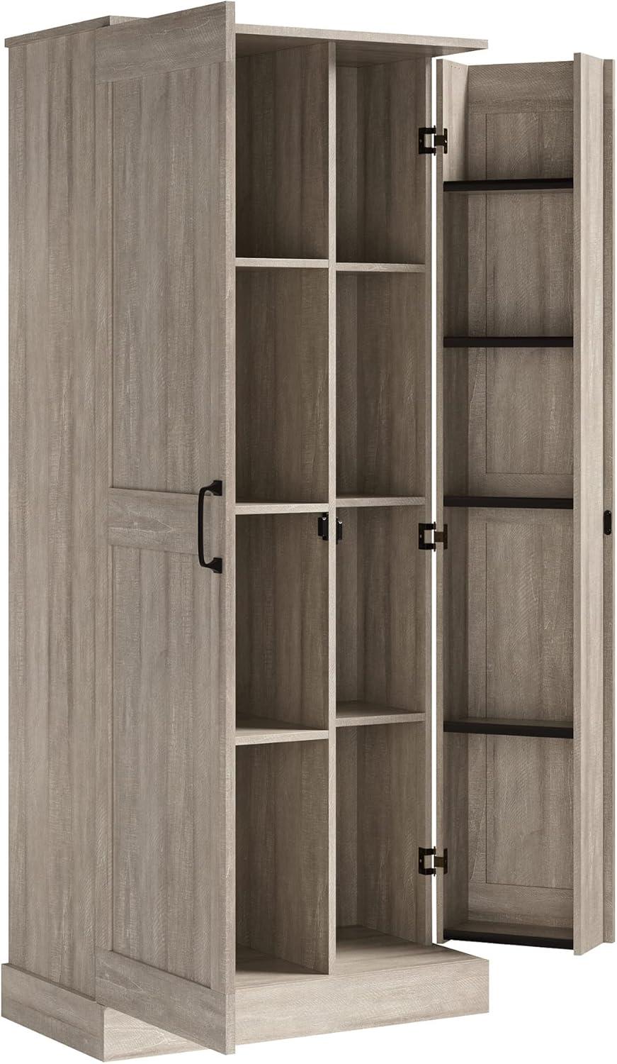 Brosnan 32.165'' Wide 11 - Shelf Storage Cabinet