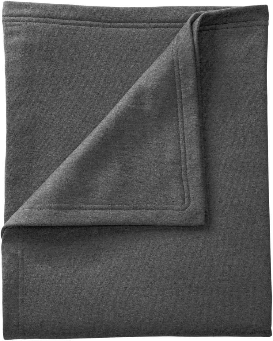 Port & Company Core Fleece Sweatshirt Blanket. BP78 - OSFA Dark Green