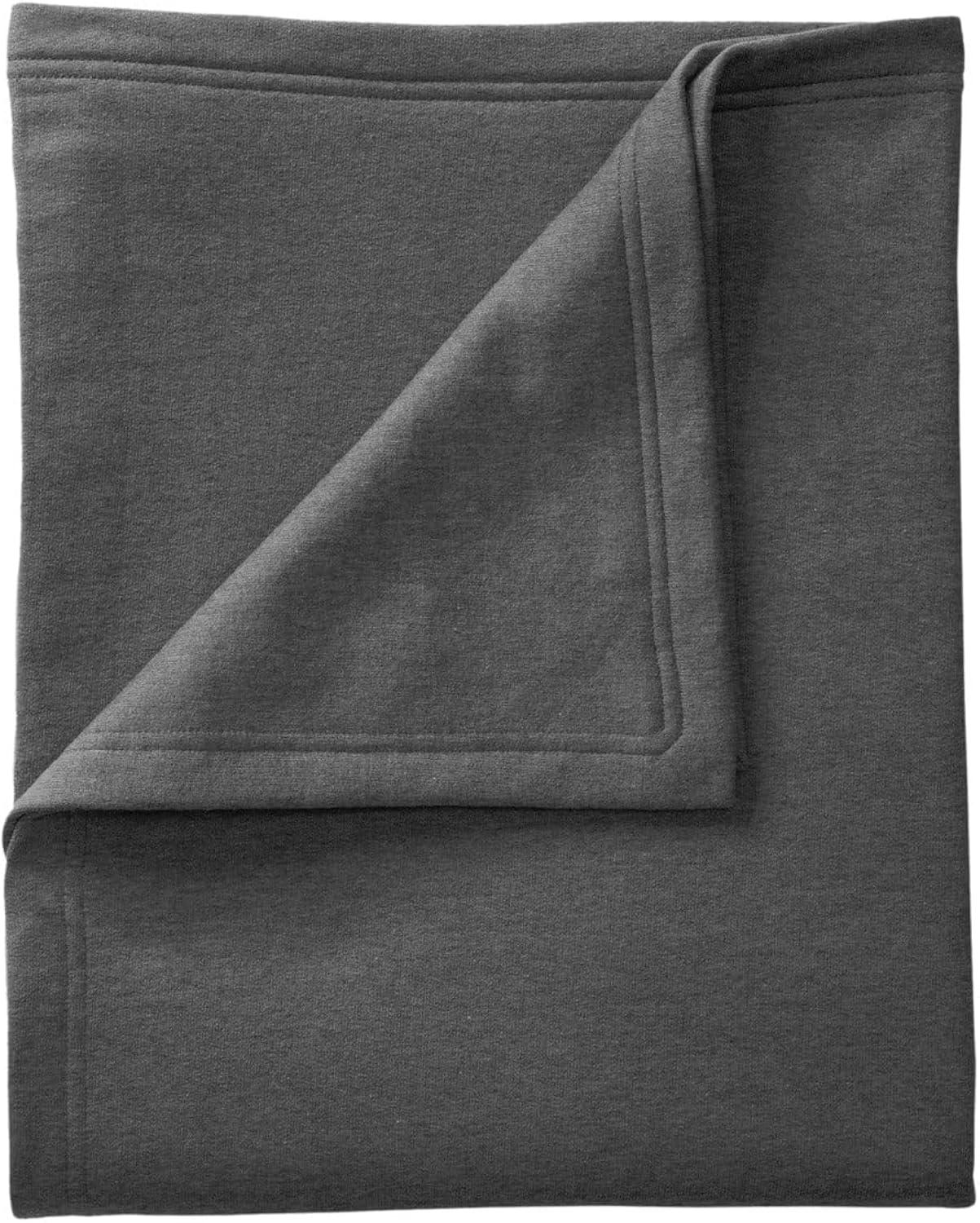 Port & Company Core Fleece Sweatshirt Blanket. BP78 - OSFA Dark Green