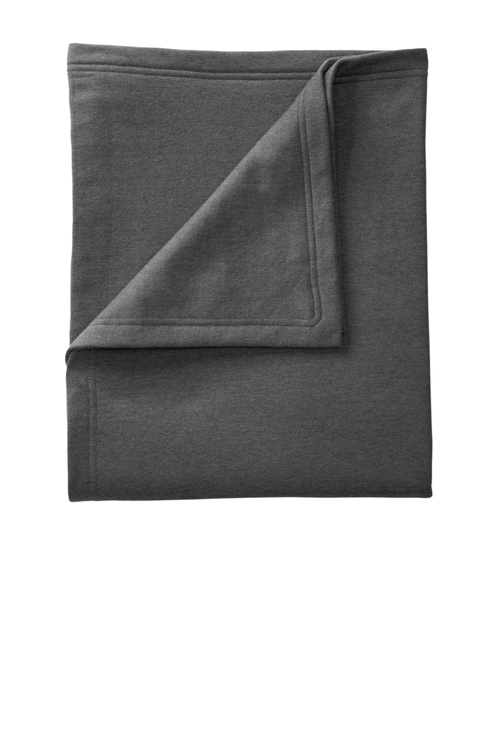 Port & Company Core Fleece Sweatshirt Blanket. BP78 - OSFA Dark Green