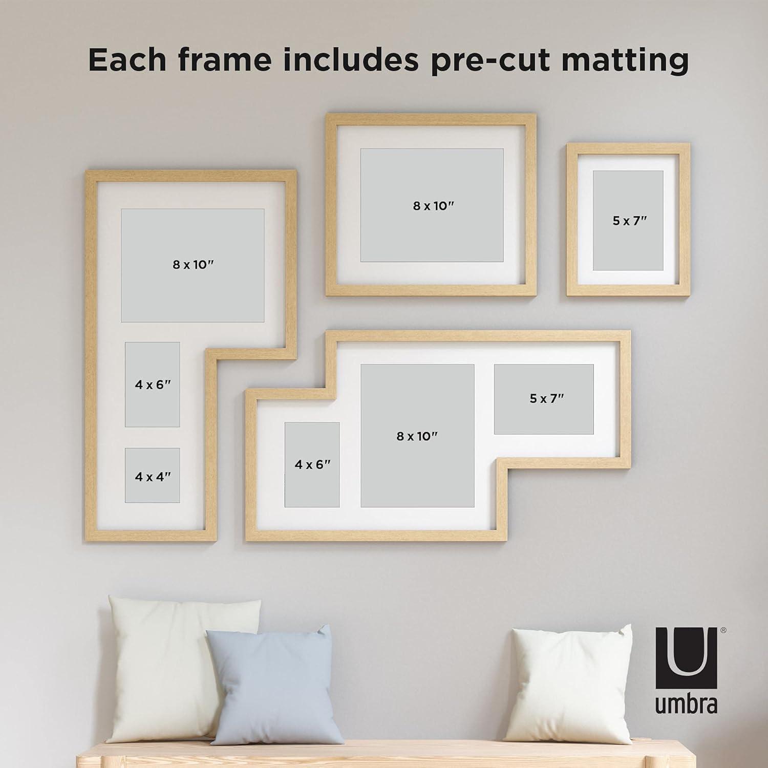 Umbra Picture Frame - Set of 4 with Mat