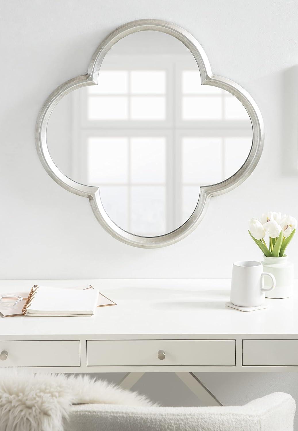 Engineered Wood NA Wall Mirror