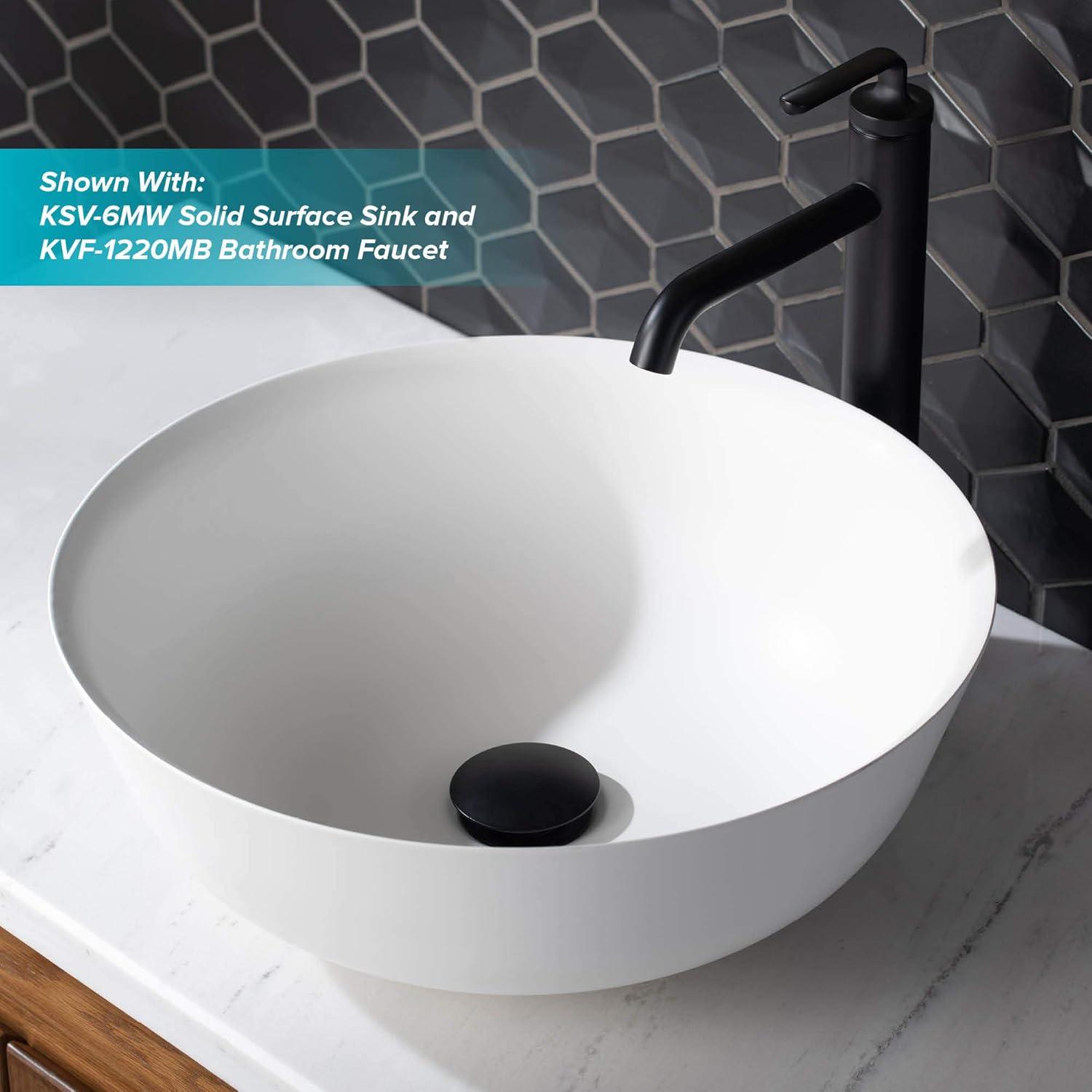 Pop-Up Bathroom Sink Drain