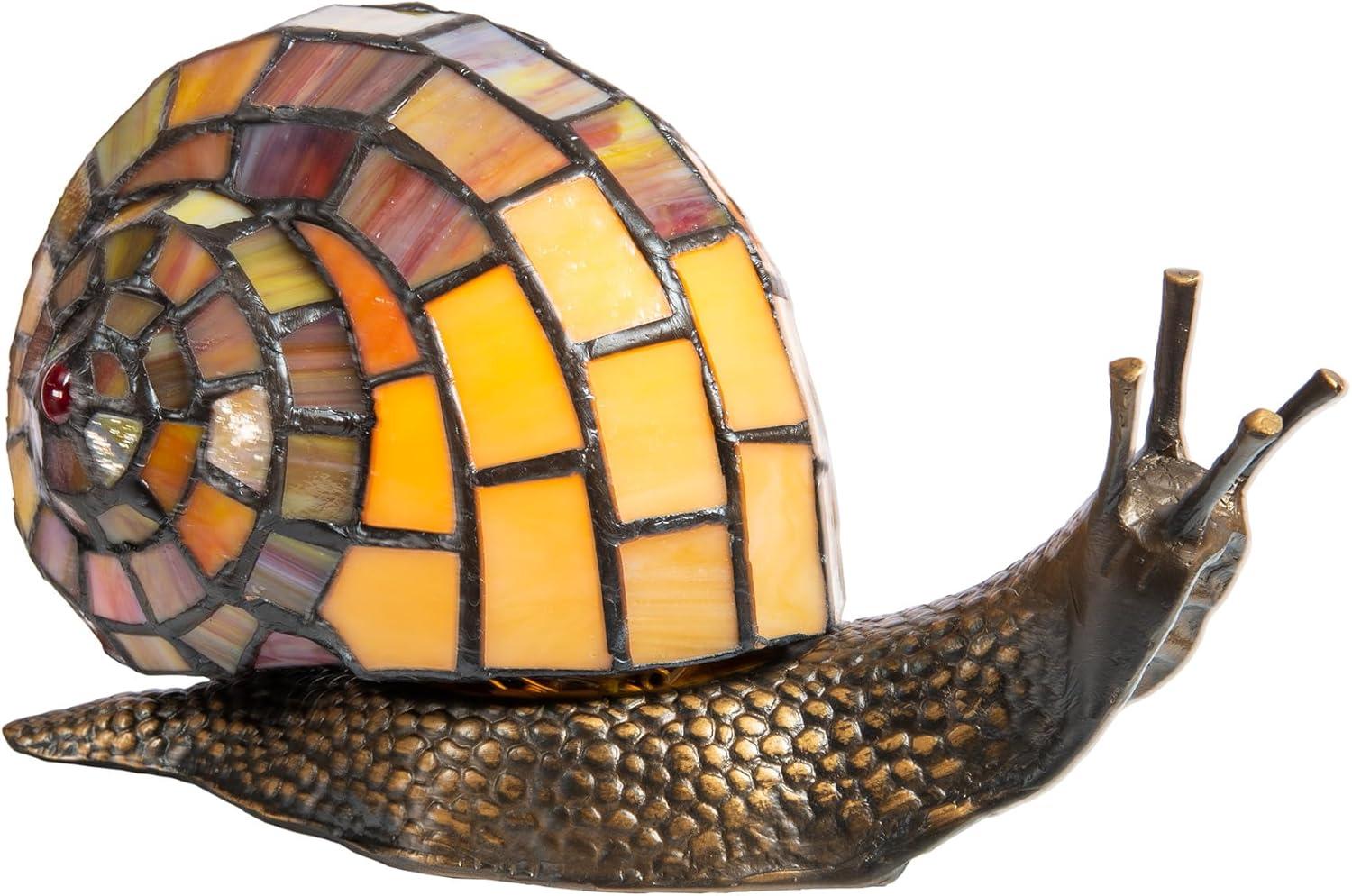 Dale Tiffany Lighting - Snail - 1 Light Accent Lamp