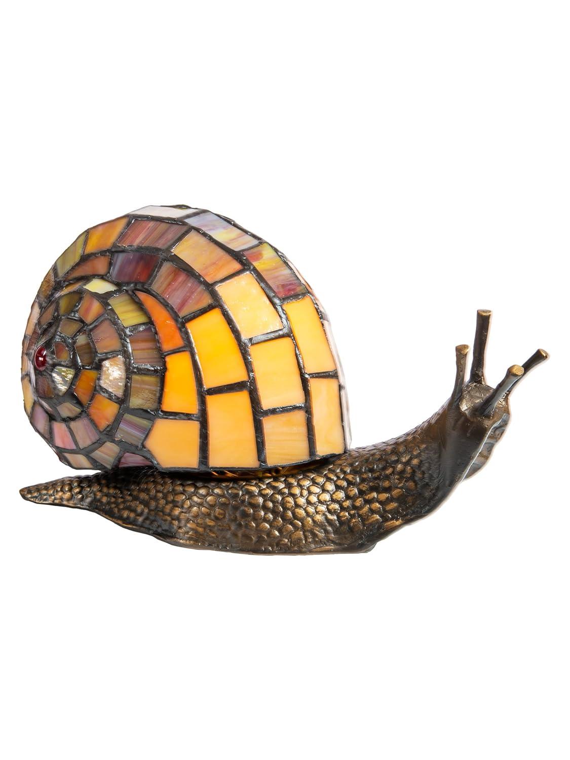 Dale Tiffany Lighting - Snail - 1 Light Accent Lamp