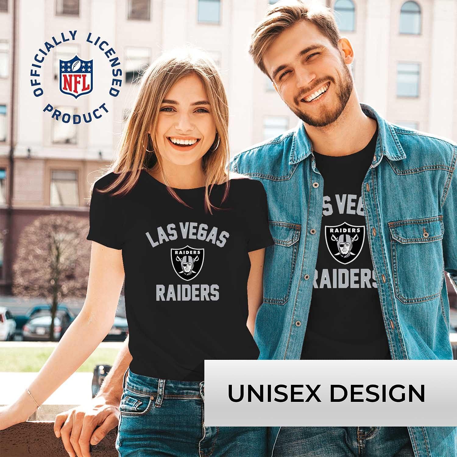 Team Fan Apparel NFL Adult Gameday T-Shirt - Cotton Blend - Tagless - Semi-Fitted - Unleash Your Team Spirit During Game Day
