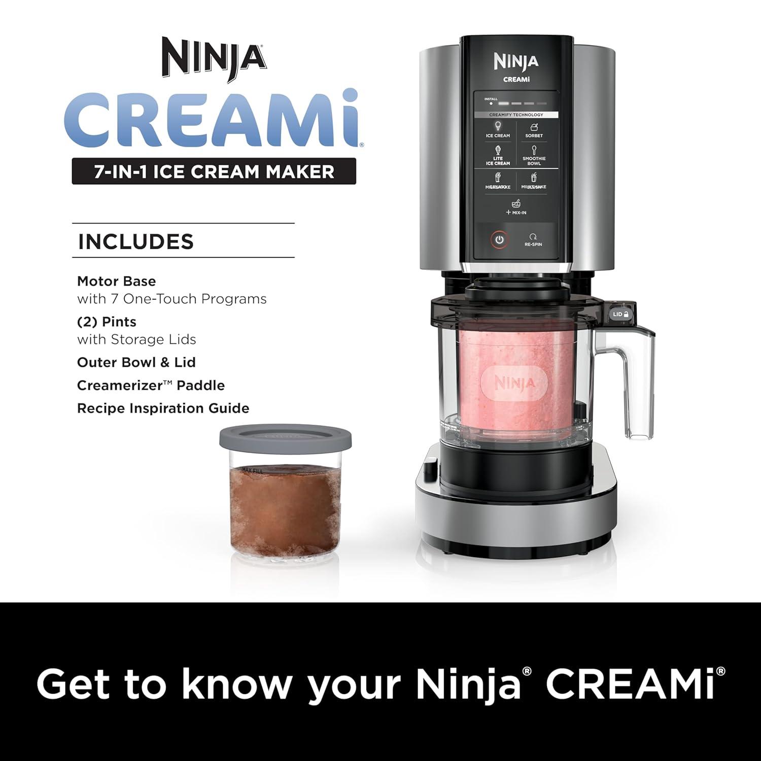 Ninja ™ CREAMi ® 7-in-1 Ice Cream Maker