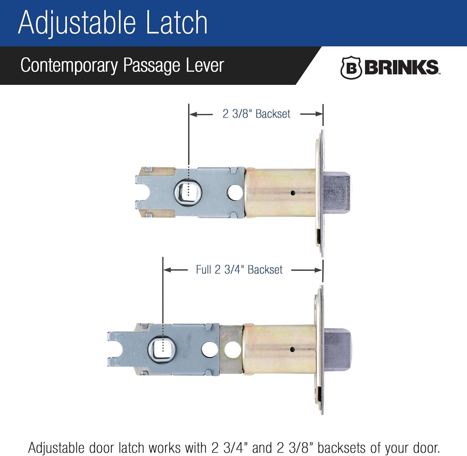 Brinks Mendocino Contemporary Passage Lever