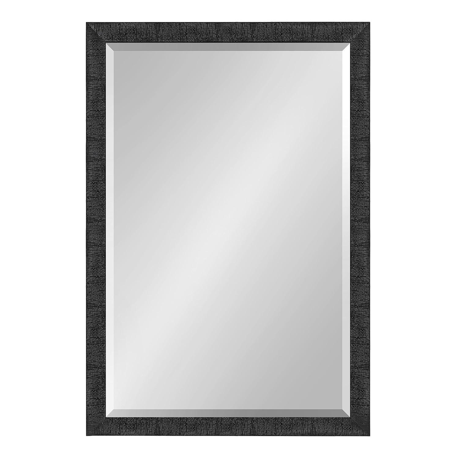 Hokku Designs Farhi Rectangle Embossed Bathroom Wall Mirror