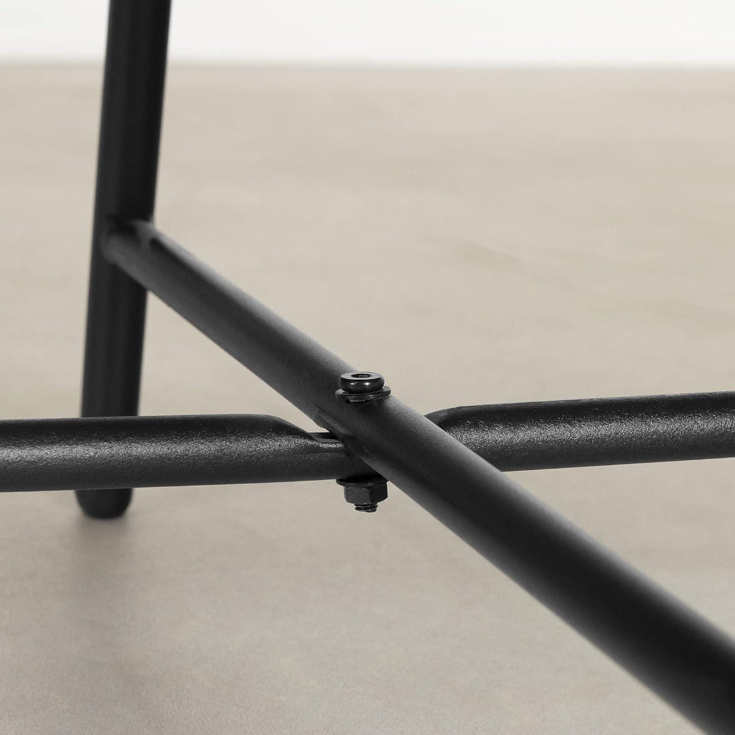 South Shore Mezzy Oval Coffee Table Natural Acacia & Reviews | Wayfair