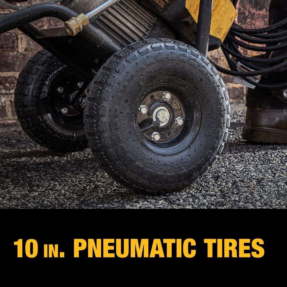 DEWALT AC Pressure Washer 2400 PSI at 120V Electric Cold, Quick Connect Tips
