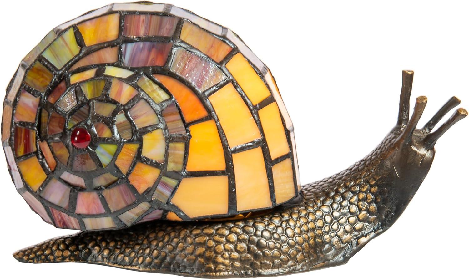 Dale Tiffany Lighting - Snail - 1 Light Accent Lamp