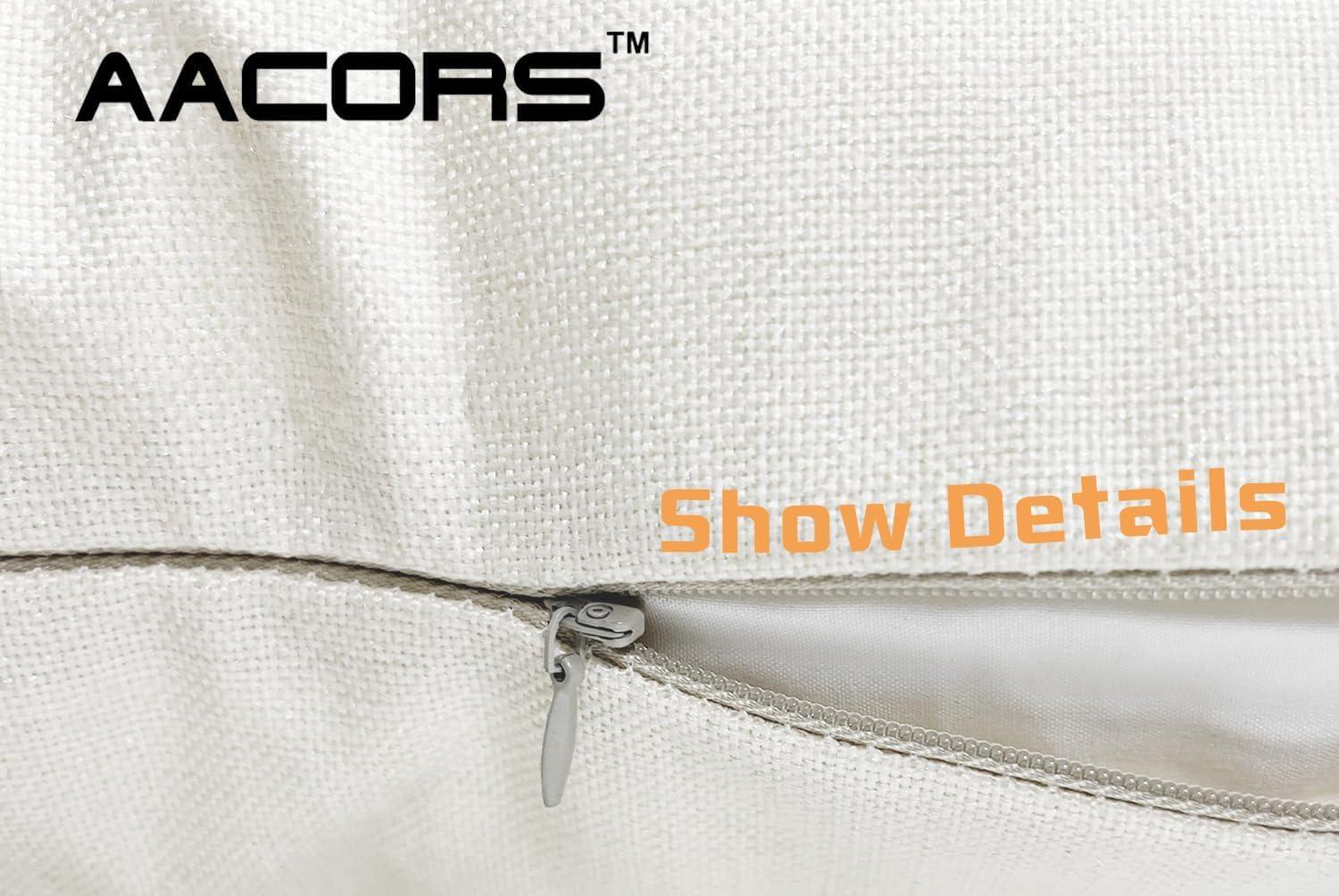 Chinoiseries Spring Pillow Covers 18x18 Set of 2, Black White Birds and Floral Throw Pillows Farmhouse Vintage Outdoor Decorative Cushion Case Decorations for Home Couch Sofa