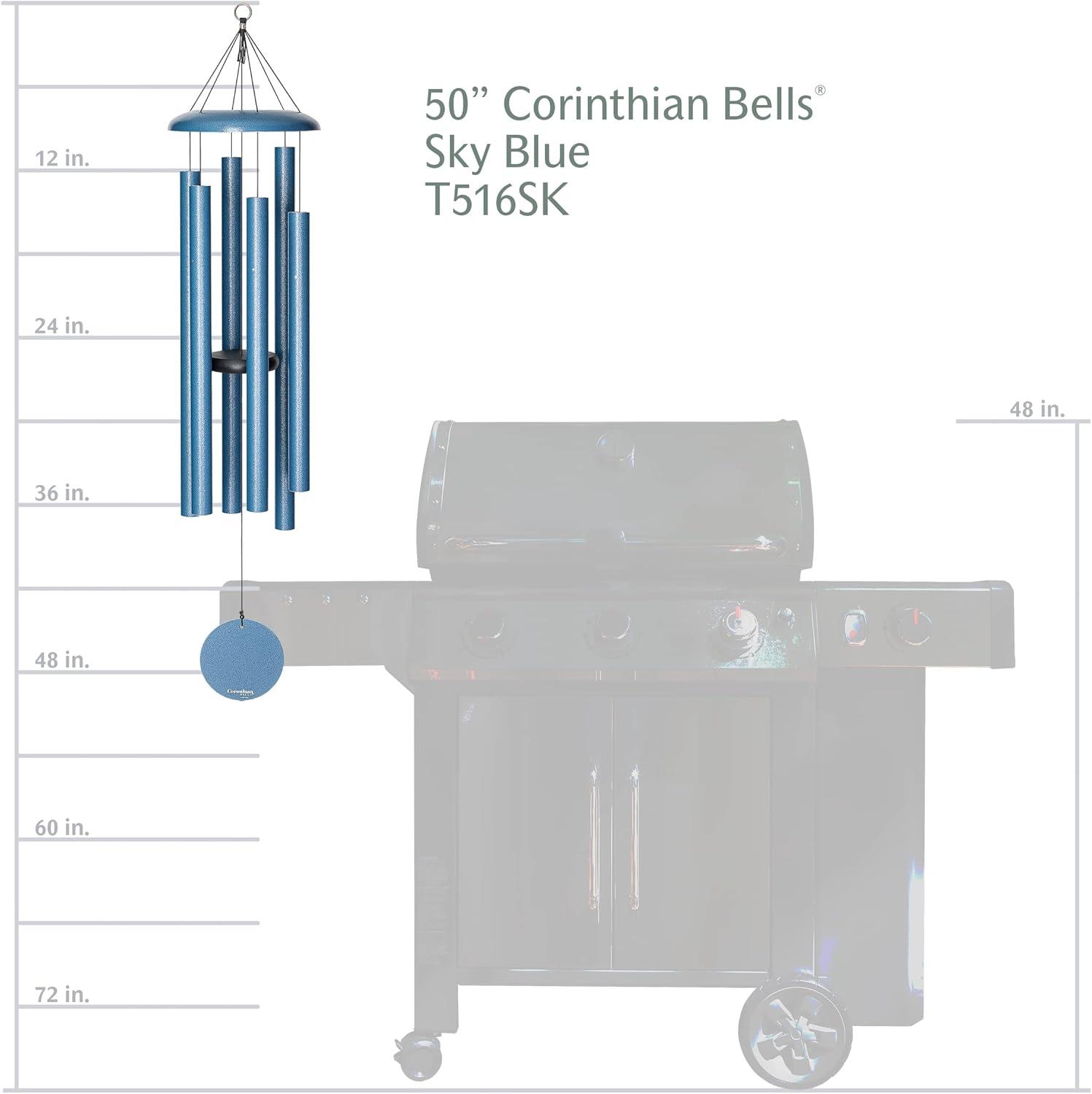 Corinthian Metal Wind Chimes