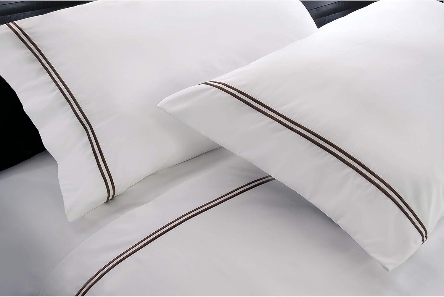 Cotton Blend Percale Sheet Set