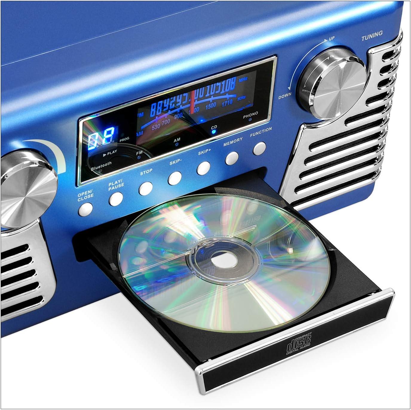 Victrola Haley Retro Bluetooth Record Player